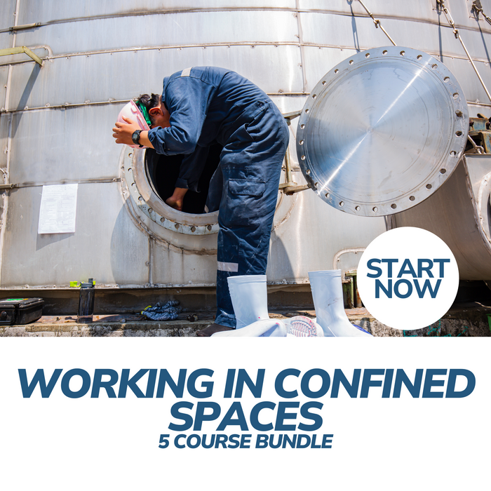 Working in Confined Spaces Online Bundle, 5 Certificate Courses