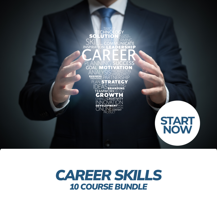 Career Skills Online Bundle, 10 Certificate Courses