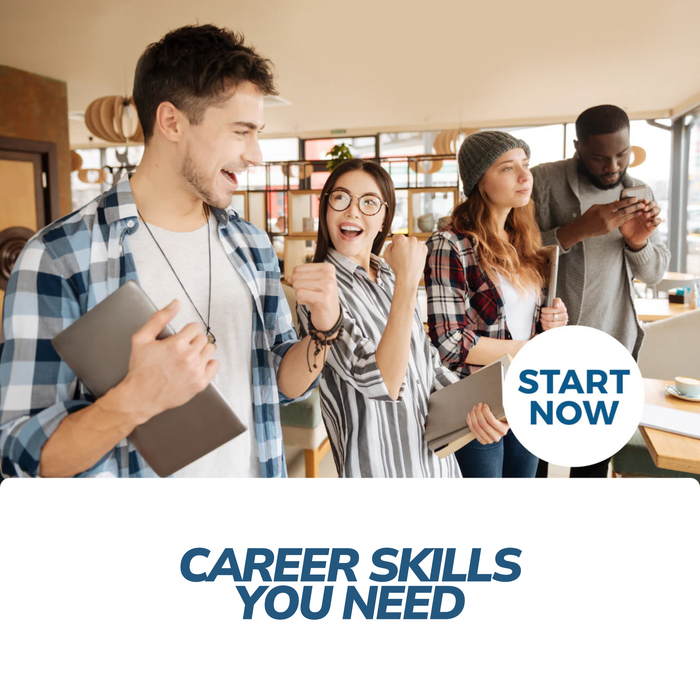 Career Skills You Need Online Certificate Course