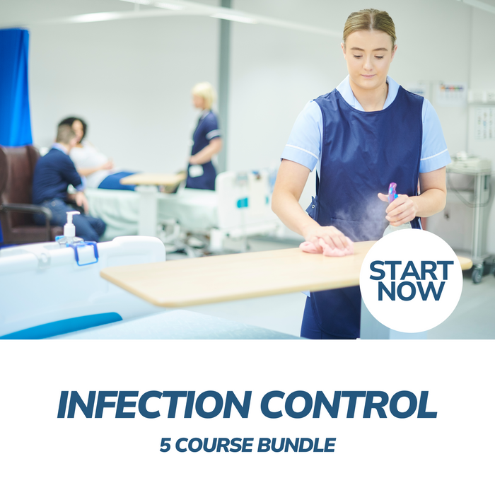 Infection Control Online Bundle, 5 Certificate Courses