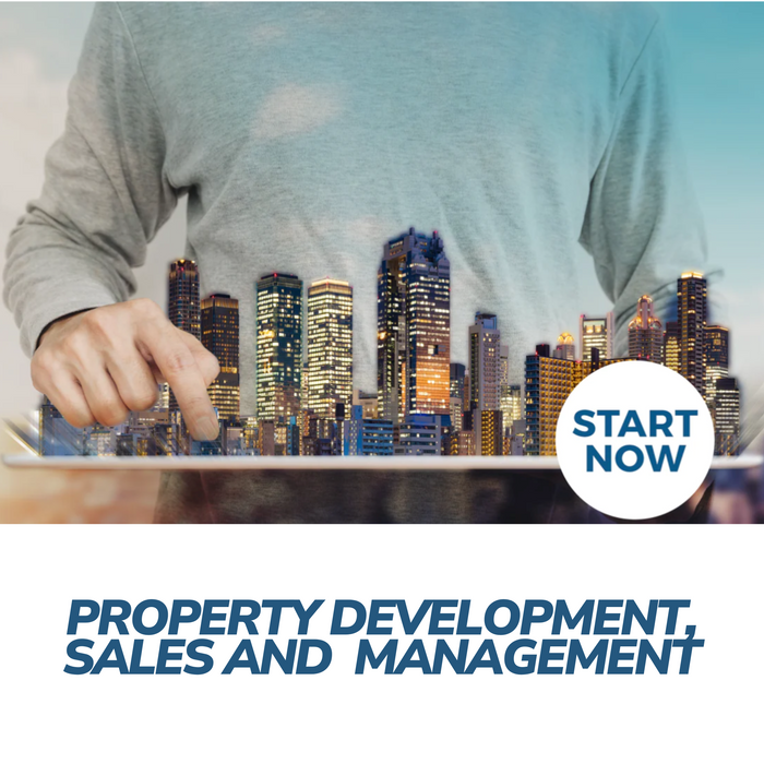 Property Development, Sales and Management Online Certificate Course