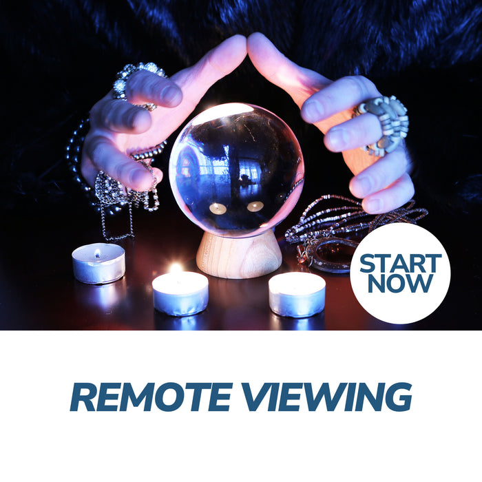Remote Viewing Online Certificate Course