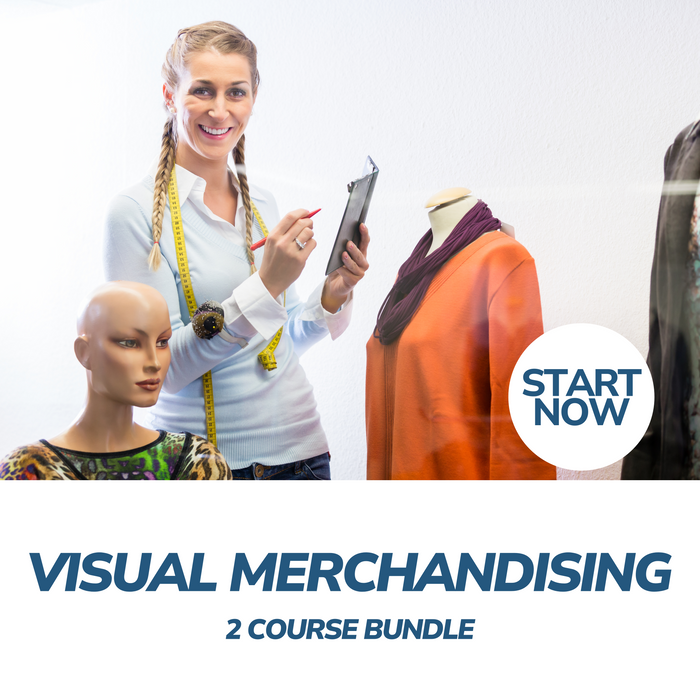 Visual Merchandising Online Bundle, 2 Certificate Courses