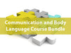 Communication and Body Language Training Online Bundle, 3 Certificate Courses