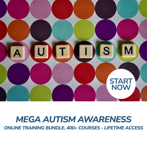 Mega Autism Online Training Bundle, 400+ Courses - Lifetime Access