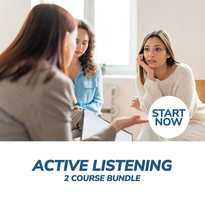 Active Listening Online Bundle, 2 Certificate Courses