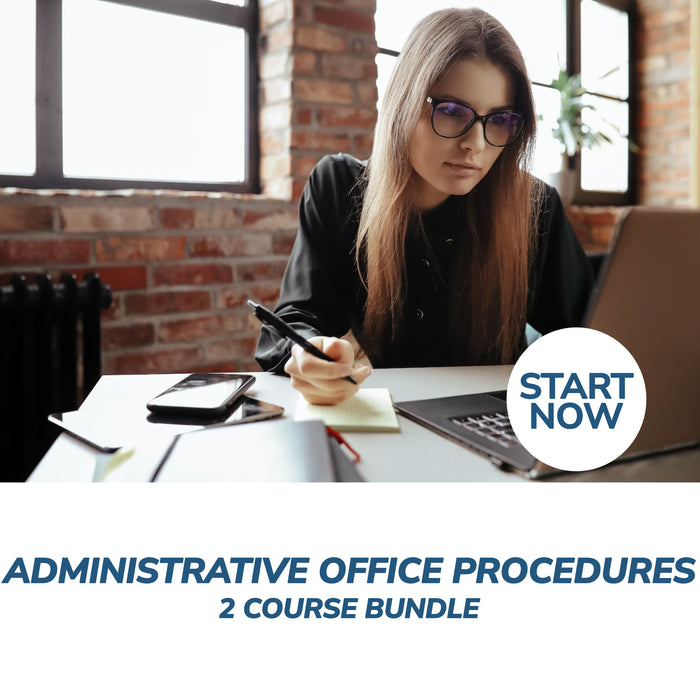 Administrative Office Procedure Online Bundle, 2 Certificate Courses