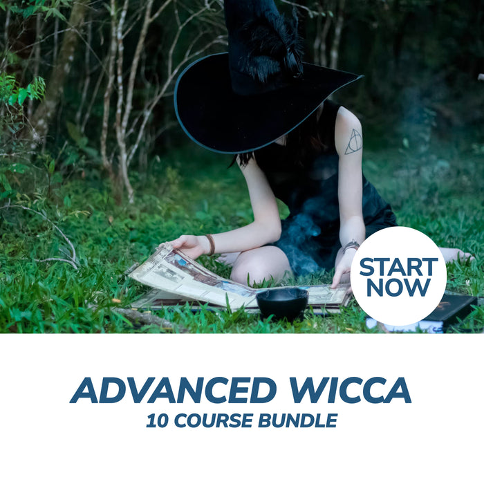Ultimate Advanced Wicca Online Bundle, 10 Certificate Courses