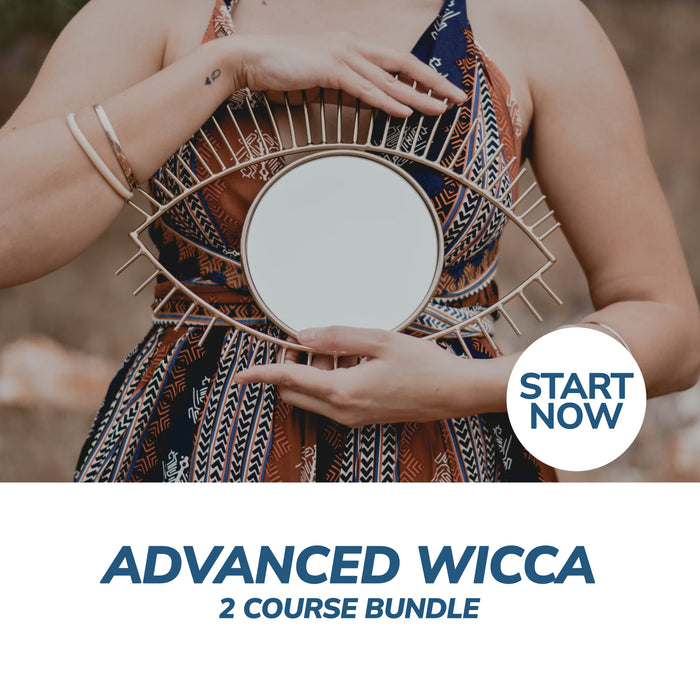 Advanced Wicca Online Bundle, 2 Certificate Courses