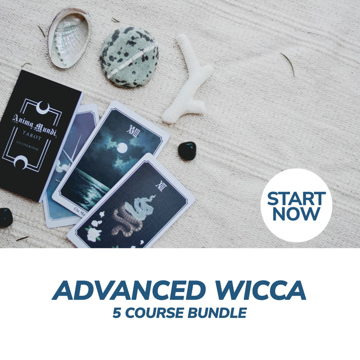 Advanced Wicca Online Bundle, 5 Certificate Courses