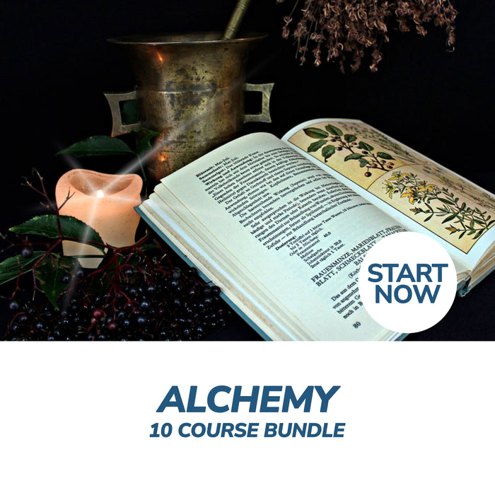Ultimate Alchemy Online Bundle, 10 Certificate Courses