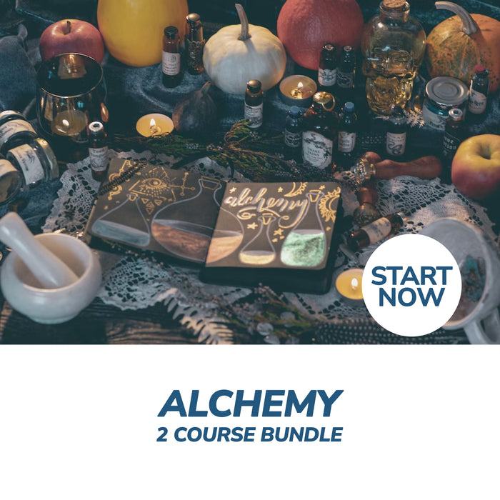 Alchemy Online Bundle, 2 Certificate Courses