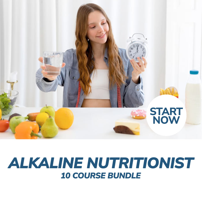 Ultimate Alkaline Nutritionist Online Bundle, 10 Certificate Courses