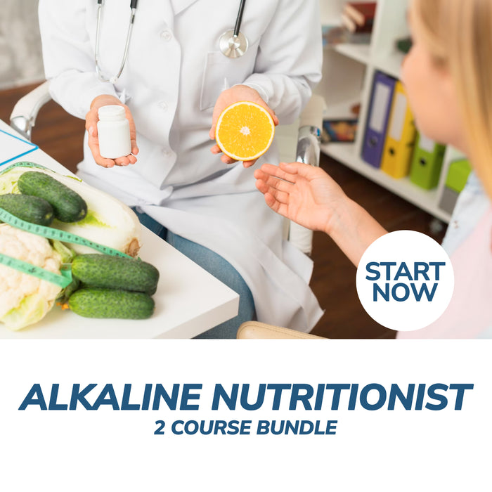 Alkaline Nutritionist Online Bundle, 2 Certificate Courses