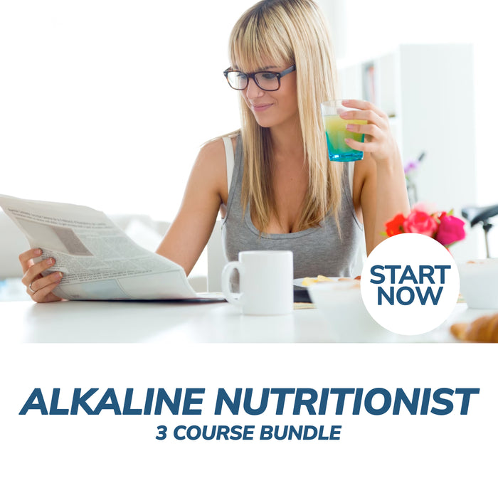 Alkaline Nutritionist Online Bundle, 3 Certificate Courses