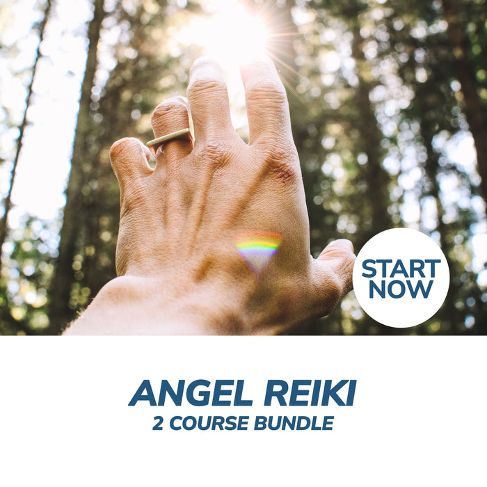 Angel Reiki Online Bundle, 2 Certificate Courses