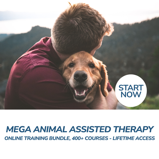 Mega Animal Assisted Therapy Online Training Bundle, 400+ Courses - Lifetime Access