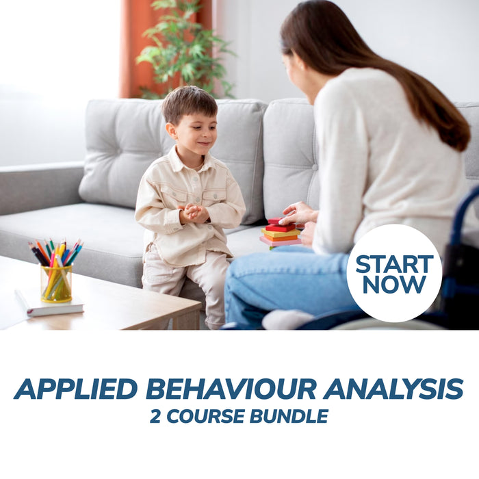 Applied Behaviour Analysis Online Bundle, 2 Certificate Courses