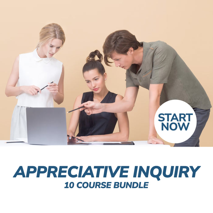 Ultimate Appreciative Inquiry Online Bundle, 10 Certificate Courses