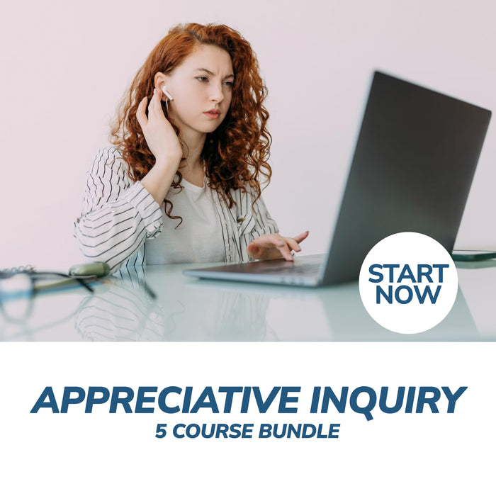 Appreciative Inquiry Online Bundle, 5 Certificate Courses