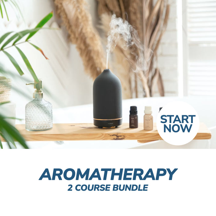Aromatherapy Online Bundle, 2 Certificate Courses