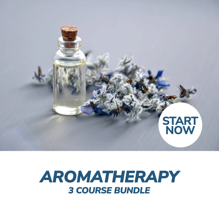 Aromatherapy Online Bundle, 3 Certificate Courses