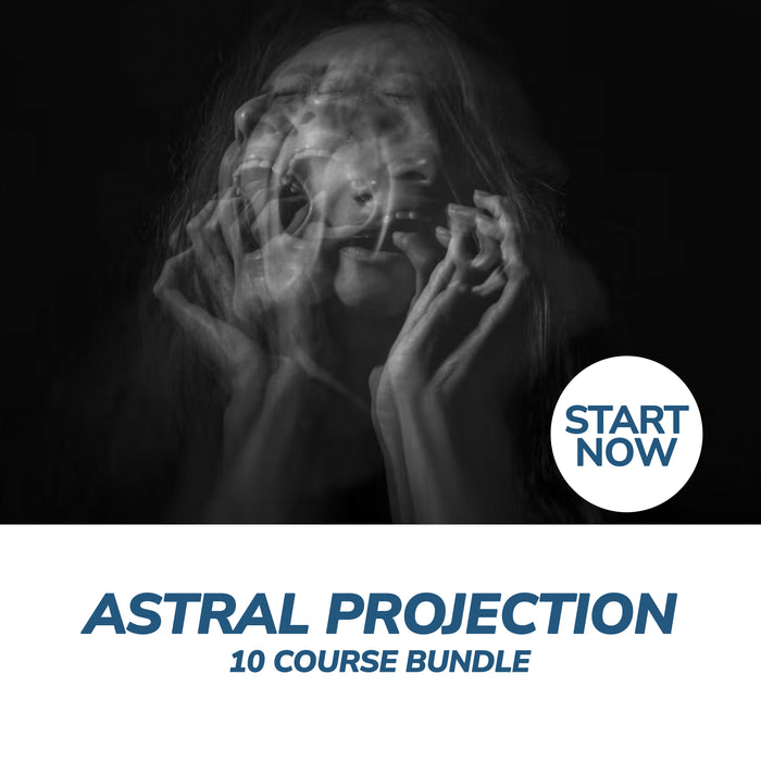 Ultimate Astral Projection Online Bundle, 10 Certificate Courses