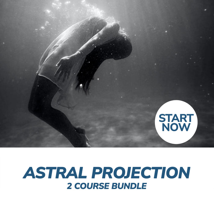 Astral Projection Online Bundle, 2 Certificate Courses
