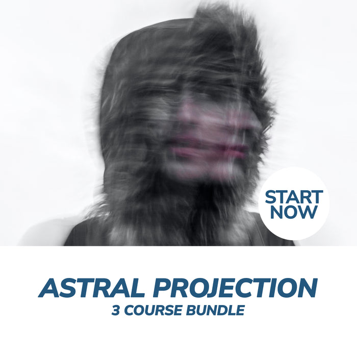 Astral Projection Online Bundle, 3 Certificate Courses