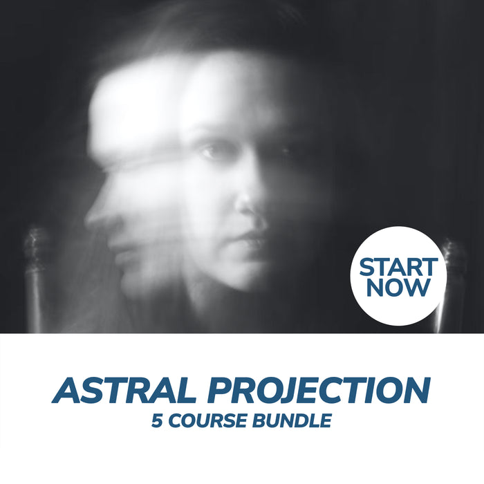 Astral Projection Online Bundle, 5 Certificate Courses