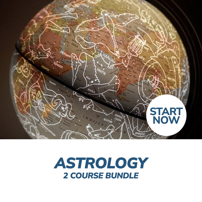 Astrology Online Bundle, 2 Certificate Courses
