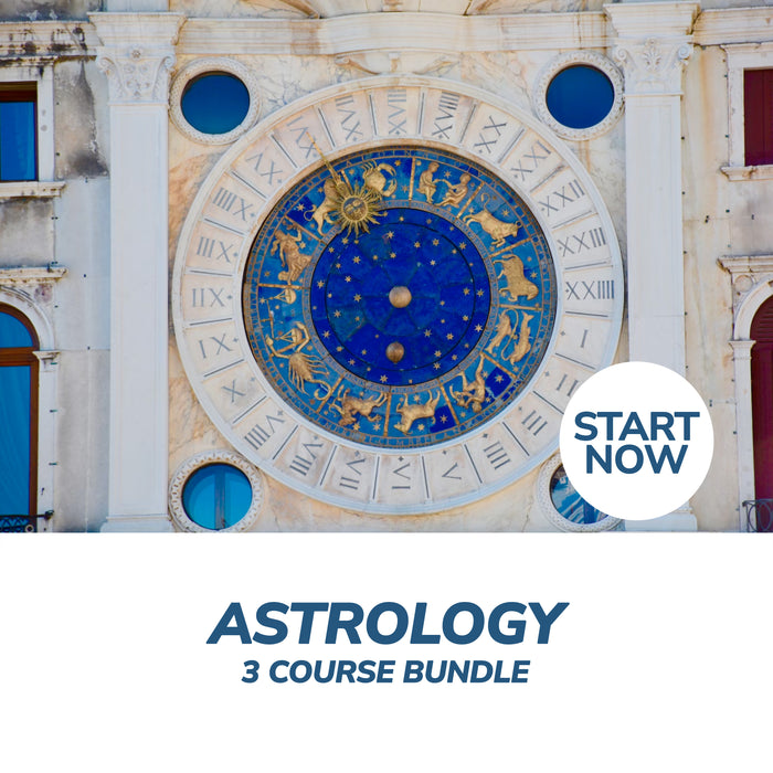 Astrology Online Bundle, 3 Certificate Courses