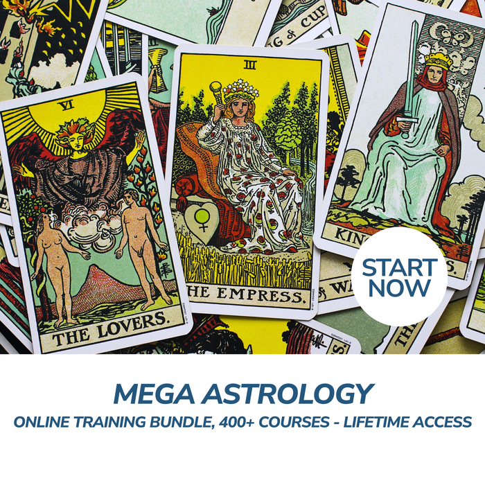 Mega Astrology Online Training Bundle, 400+ Courses - Lifetime Access