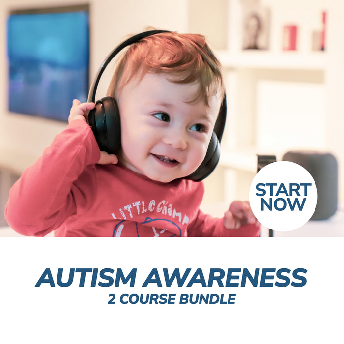 Autism Awareness Online Bundle, 2 Certificate Courses
