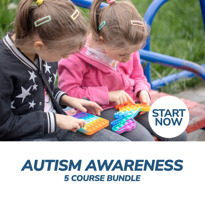 Autism Awareness Online Bundle, 5 Certificate Courses