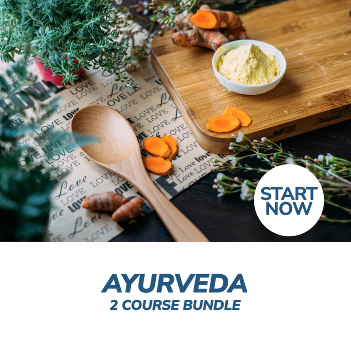 Ayurveda Online Bundle, 2 Certificate Courses