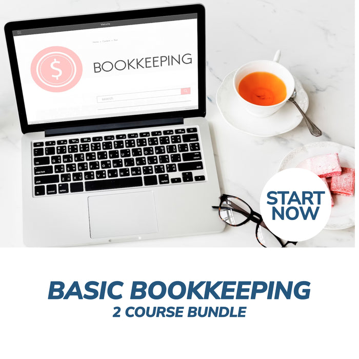 Bookkeeping Online Bundle, 2 Certificate Courses