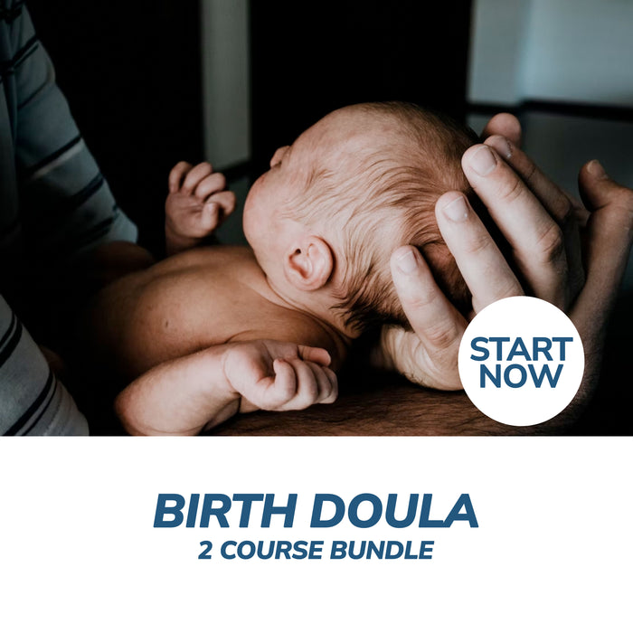 Birth Doula Online Bundle, 2 Certificate Courses