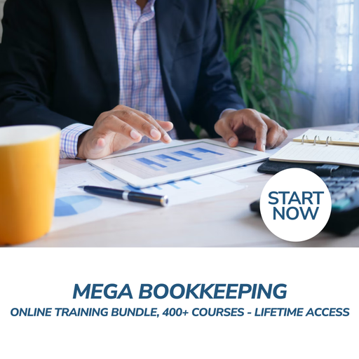 Mega Bookkeeping Online Training Bundle, 400+ Courses - Lifetime Access