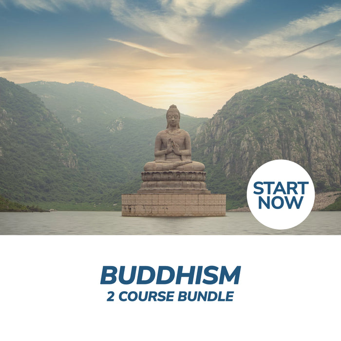 Buddhism Online Bundle, 2 Certificate Courses