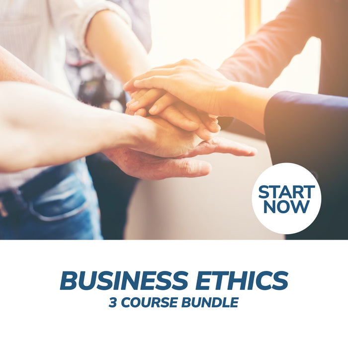 Business Ethics Online Bundle, 3 Certificate Courses