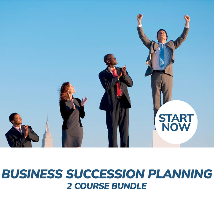 Business Succession Planning Online Bundle, 2 Certificate Courses