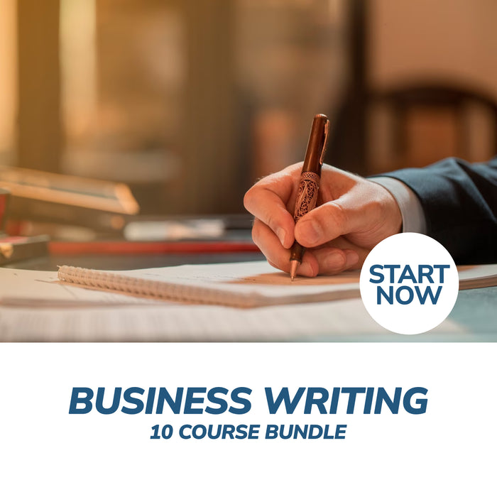 Ultimate Business Writing Online Bundle, 10 Certificate Courses
