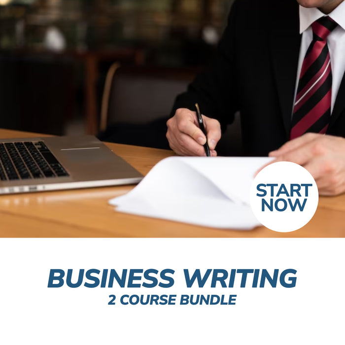 Business Writing Online Bundle, 2 Certificate Courses
