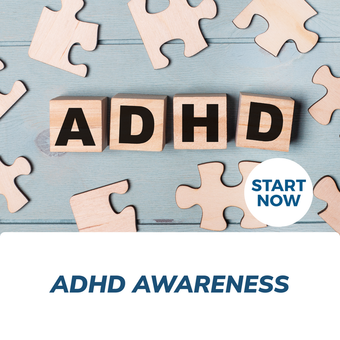 ADHD Awareness Online Certificate Course