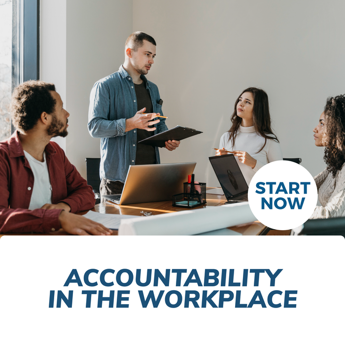 Accountability in the Workplace Online Certificate Course