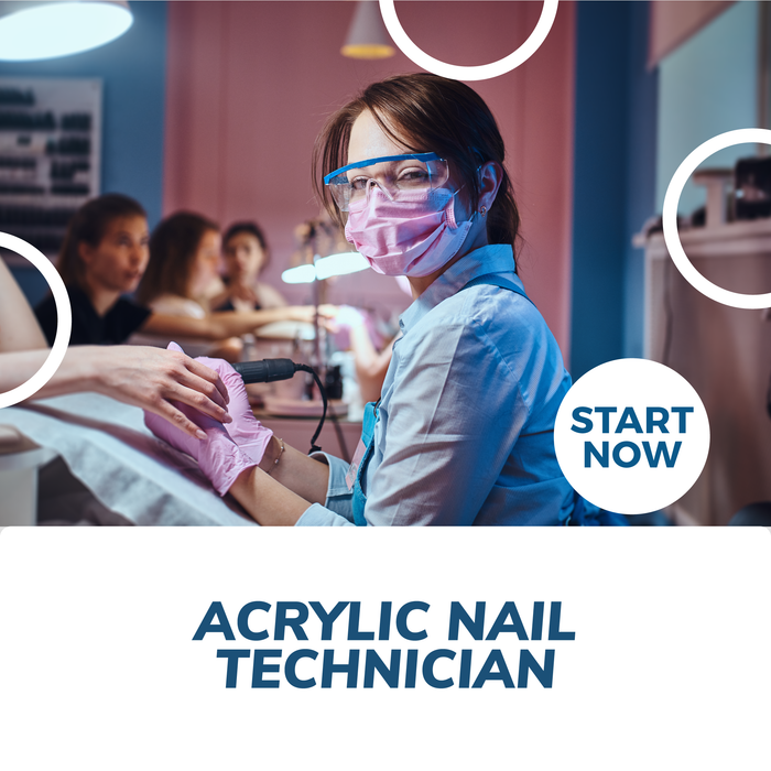 Acrylic Nail Technician Online Certificate Course