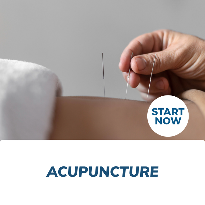 Acupuncture Online Certificate Course