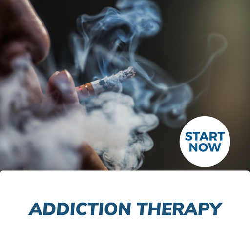 Addiction Therapy Online Certificate Course