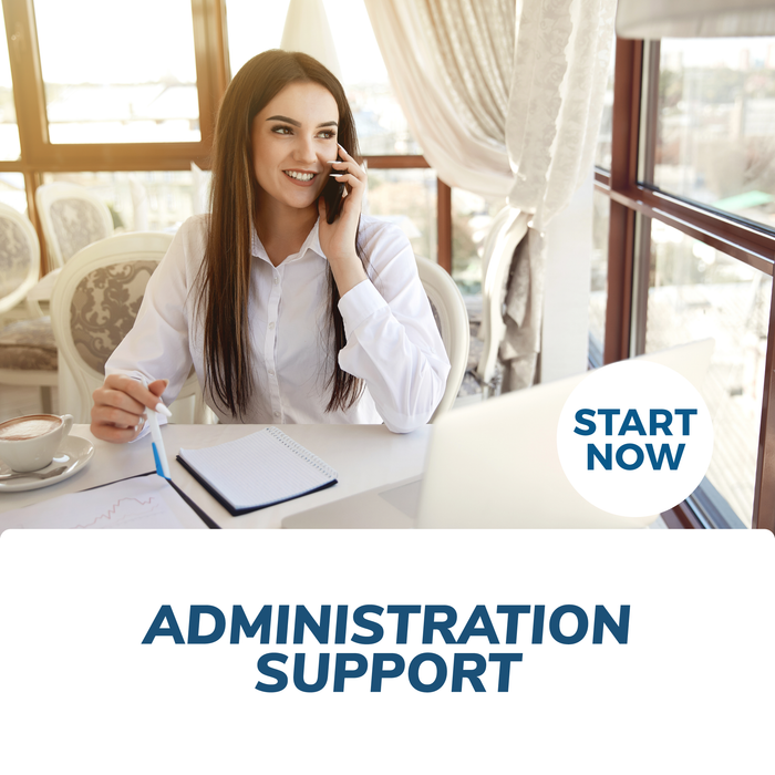 Administration Support Online Certificate Course